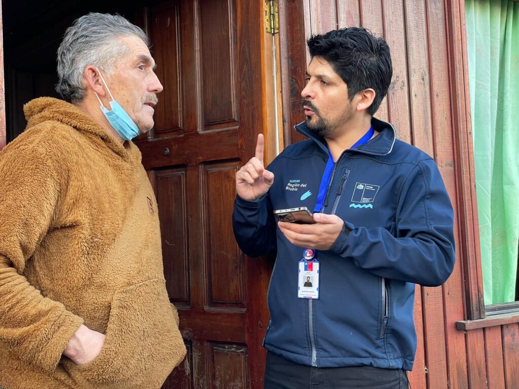 Minvu intensifica despliegue en zonas afectadas por inundaciones