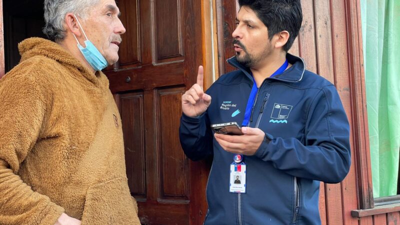 Minvu intensifica despliegue en zonas afectadas por inundaciones
