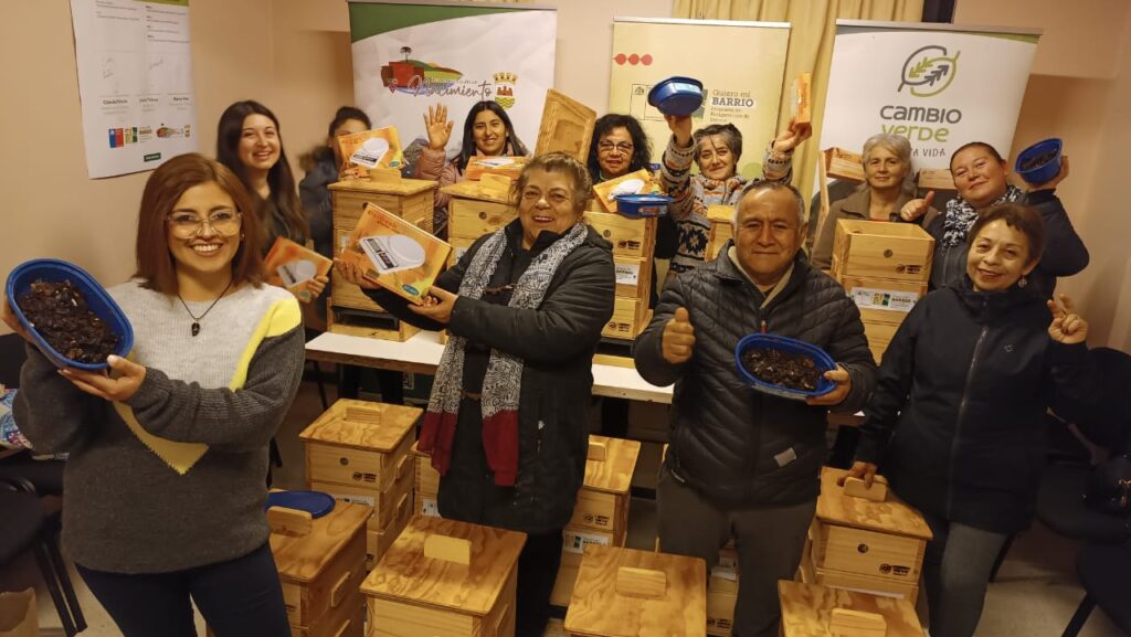Quiero mi Barrio implementará 15 puntos de reciclaje en Nacimiento