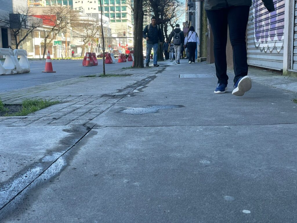 Minvu inicia mejoramiento de Rutas Peatonales en el centro de Concepción