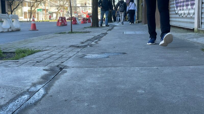 Minvu inicia mejoramiento de Rutas Peatonales en el centro de Concepción