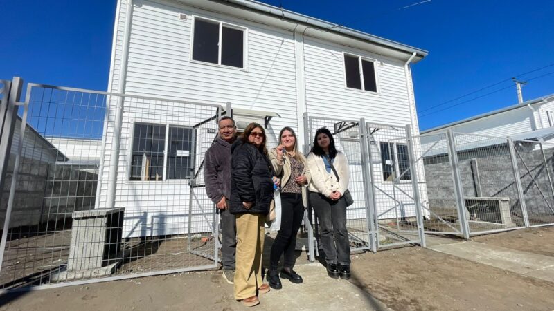 210 familias de Yumbel recibieron sus nuevas viviendas