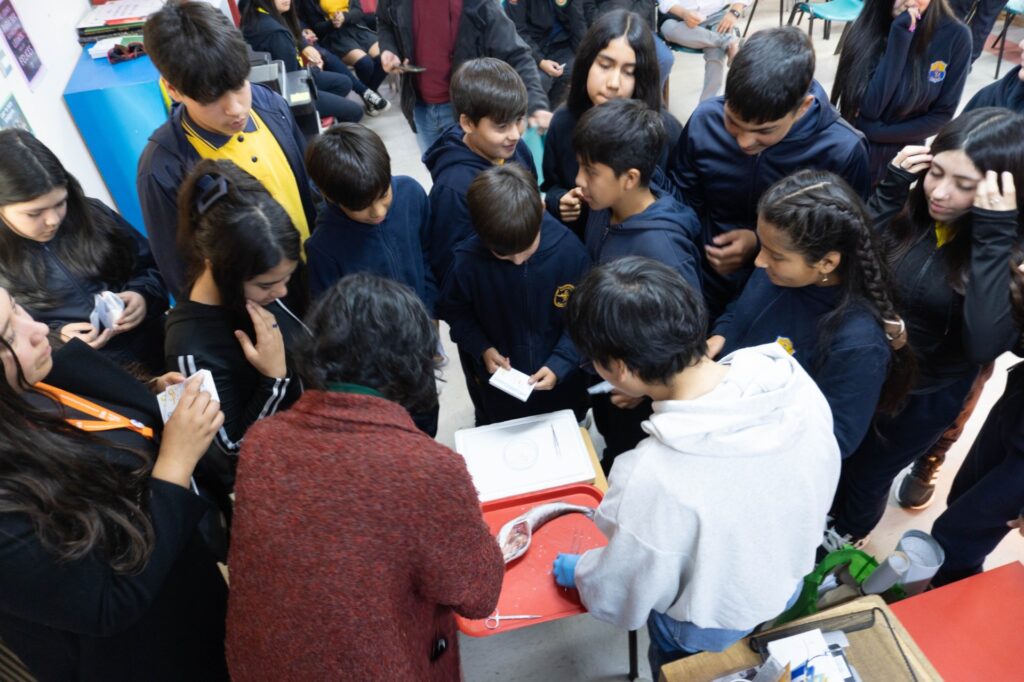 Quiero mi Barrio impulsa alimentación consciente en estudiantes de Coronel