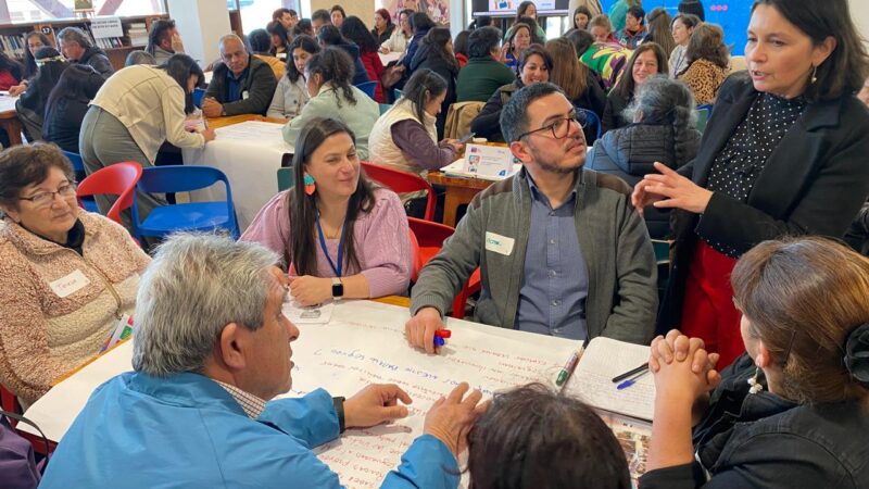Minvu inicia conmemoración del mes de las dirigencias y liderazgos sociales en la provincia de Arauco