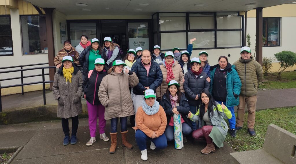 Jefas de hogar en San Pedro de la Paz son beneficiadas con jornada de autocuidado
