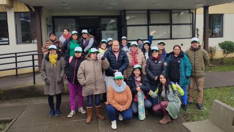 Jefas de hogar en San Pedro de la Paz son beneficiadas con jornada de autocuidado