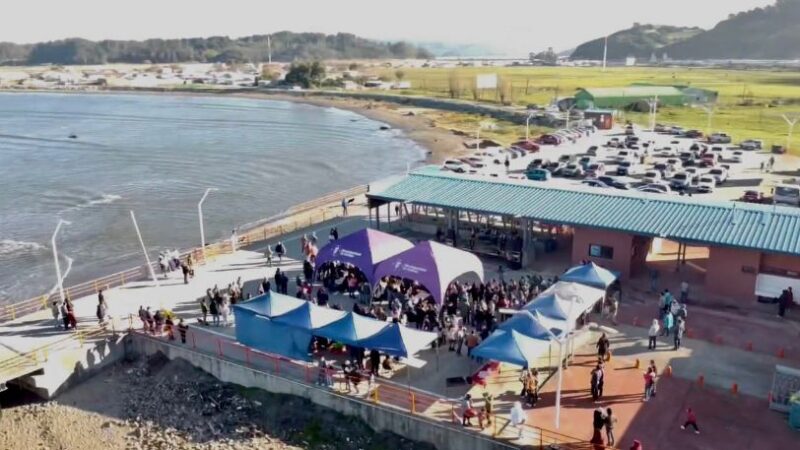 Tubul a la chilena”: caleta se prepara para recibir este sábado turistas de toda la región
