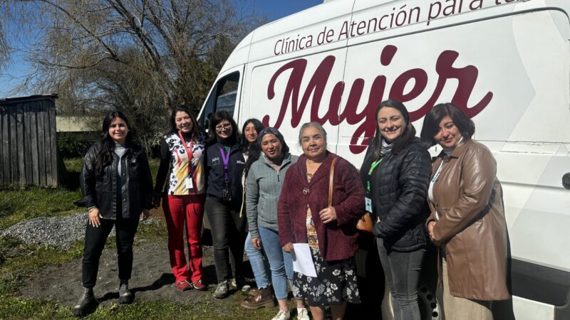 Mujeres de Flora Nativa – Pehuén en Lebu acceden a operativo preventivo gratuito de salud