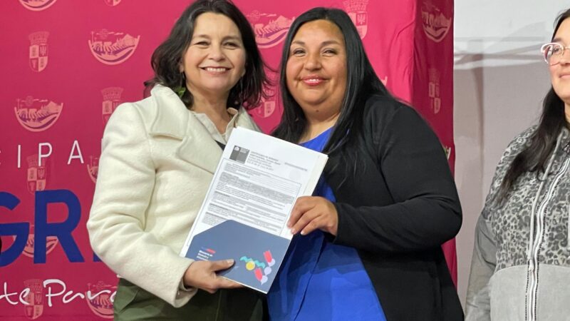 Familias de Negrete reciben subsidio habitacional en antesala de la construcción de sus viviendas