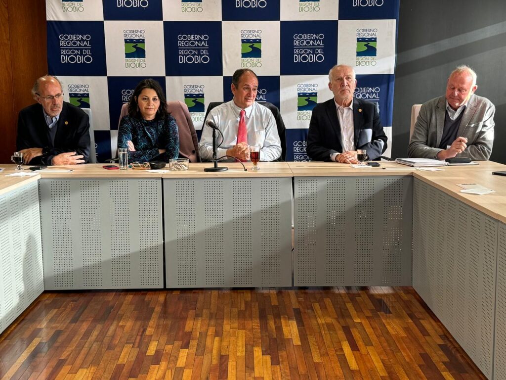 Encuentro del Plan Regulador Metropolitano reunió a gremios para avanzar en el desarrollo territorial de Concepción