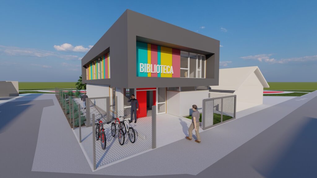 Minvu inicia obras de Biblioteca y Centro Comunitario en Villa San Francisco