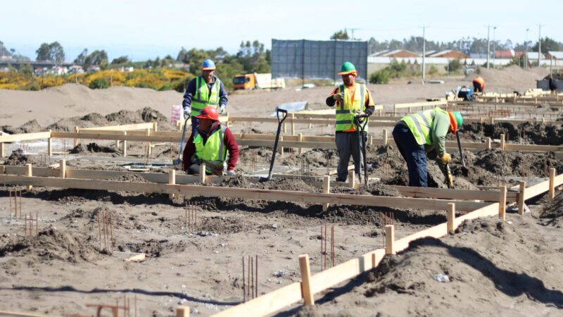 83 por ciento de avance presenta el Plan de Emergencia Habitacional en la Región