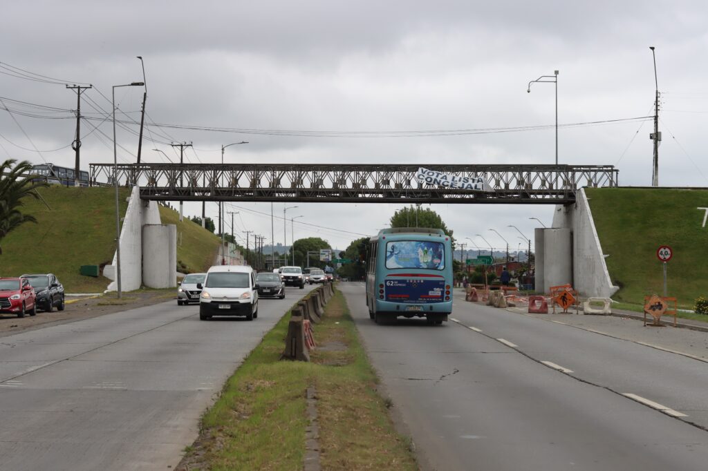 Minvu inicia la construcción del nuevo Puente Perales en Talcahuano
