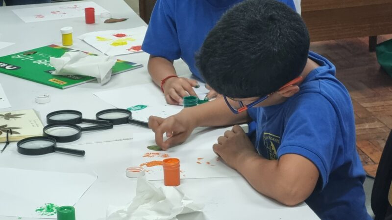 Niños y jóvenes de San Rosendo lideran protección de su entorno natural