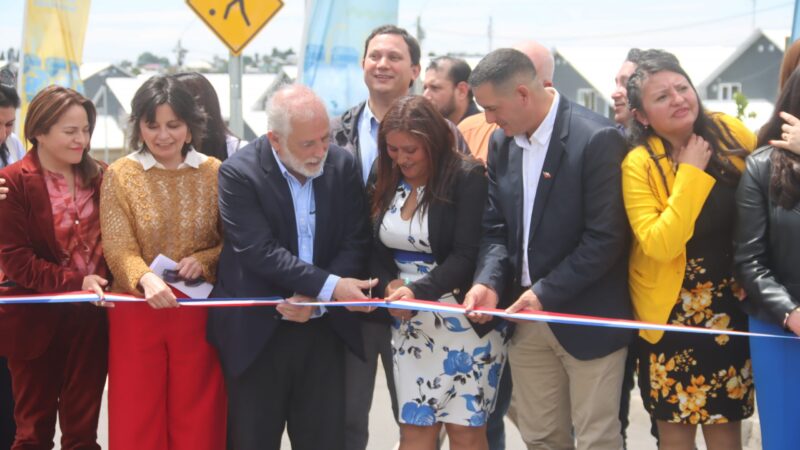Ministro Montes valora avance del Plan de Emergencia Habitacional tras entrega de 458 viviendas en la región del Biobío