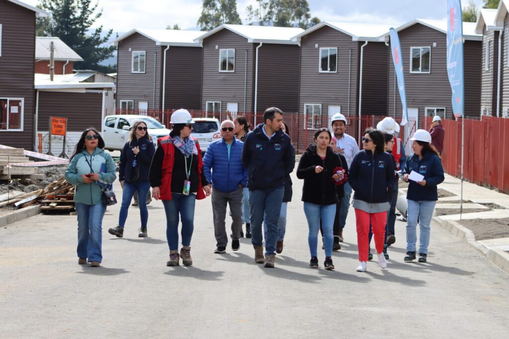 247 familias de Los Álamos recibirán sus viviendas en marzo