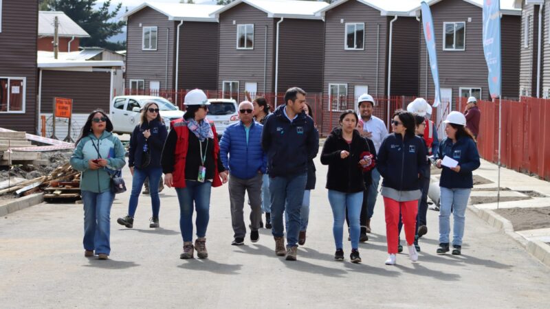 247 familias de Los Álamos recibirán sus viviendas en marzo