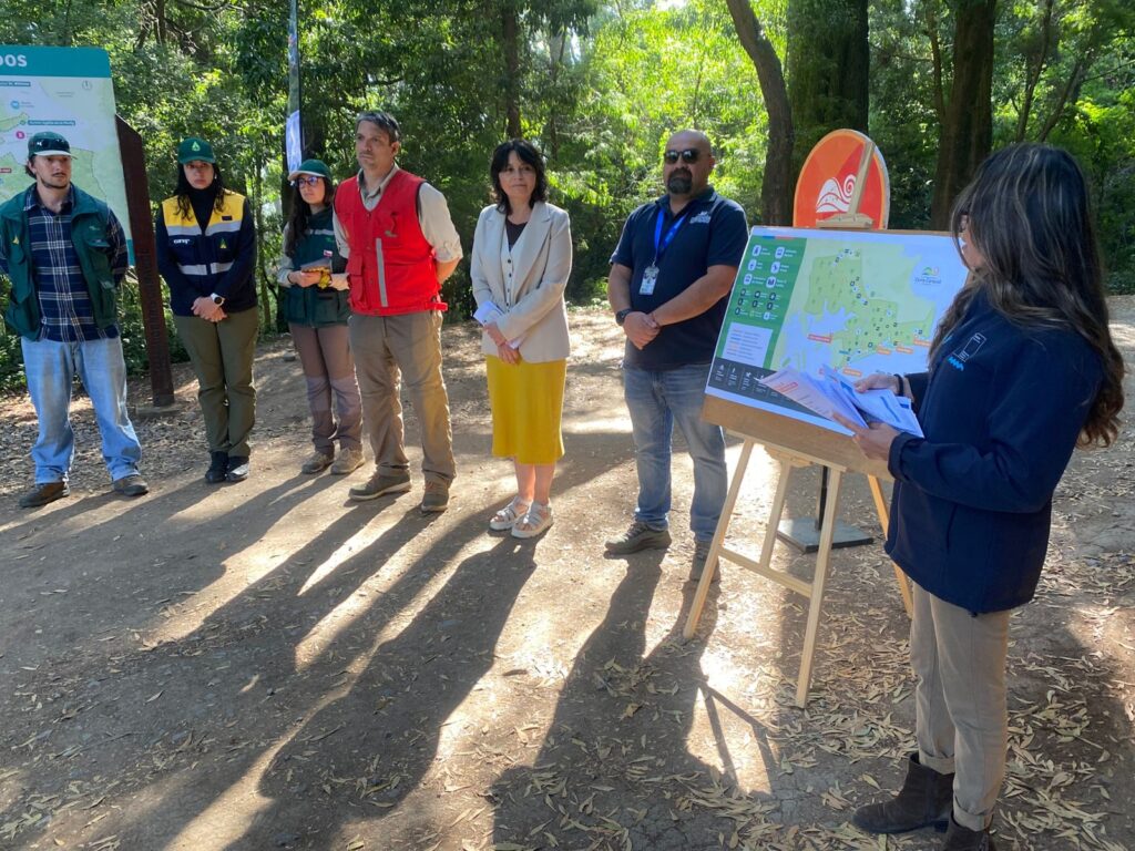 Minvu entrega recomendaciones para la prevención de incendios forestales