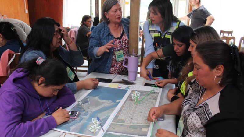 Familias de San Pedro de la Paz y Arauco repasan aprendizajes del Terremoto y Tsunami del 2010