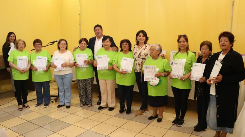 30 mujeres de Talcahuano se certifican en nuevas habilidades y abren puertas al emprendimiento con el Quiero mi Barrio