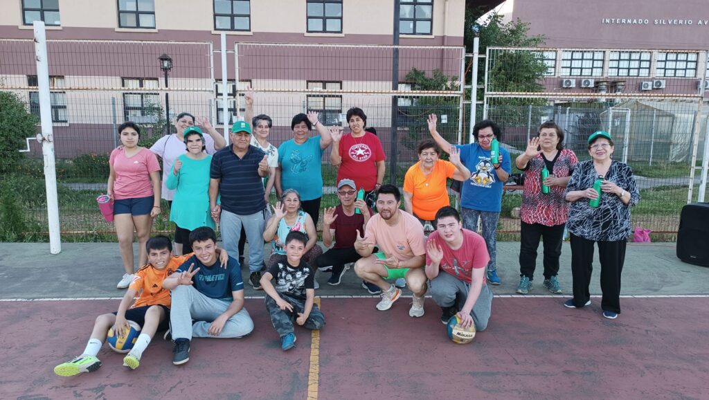 Taller Deportivo Inclusivo: el nuevo espacio de unión y esperanza de barrio Las Quintas