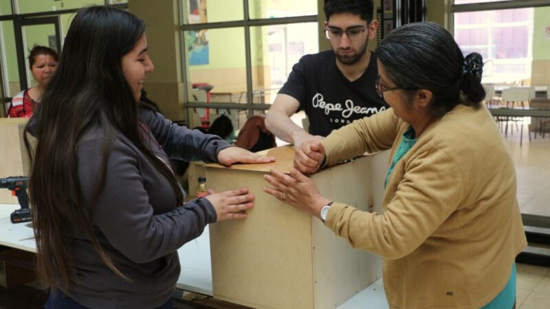 Con Taller de Mueblería vecinos de Hualqui transforman sueños en oportunidades