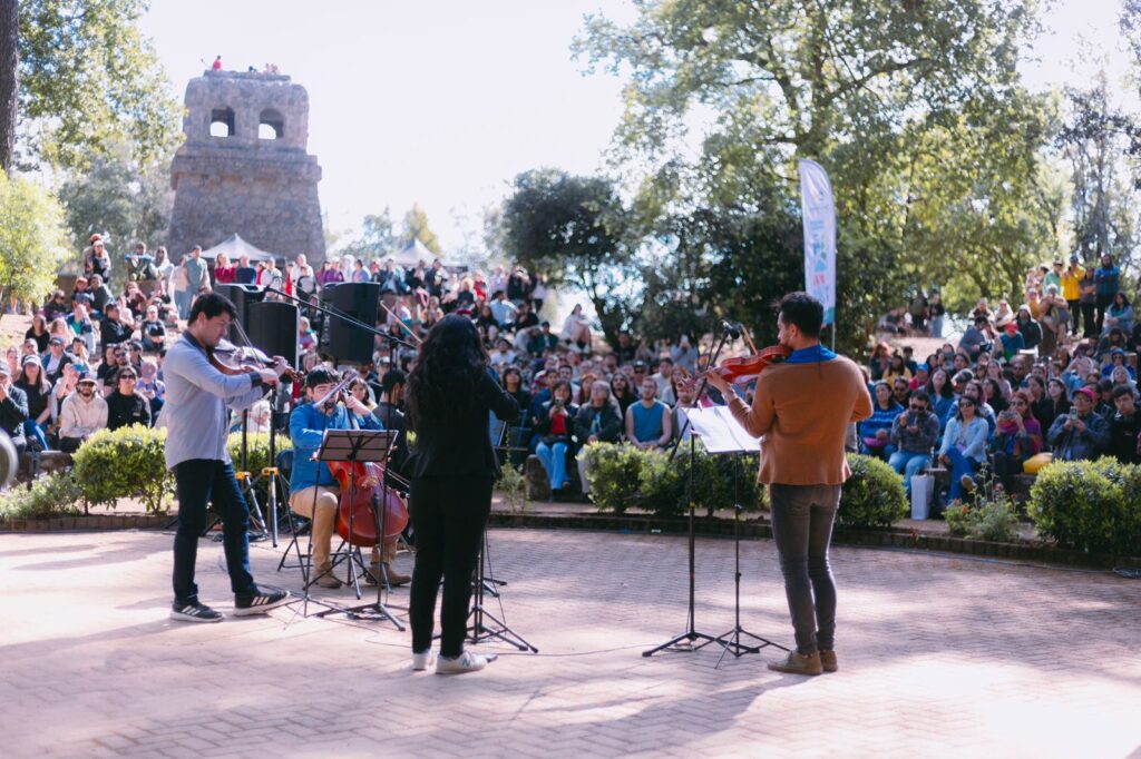 “Santiago Wild On Tour” llega al Parque Metropolitano Cerro Caracol