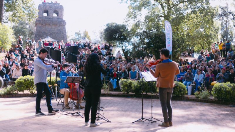 “Santiago Wild On Tour” llega al Parque Metropolitano Cerro Caracol