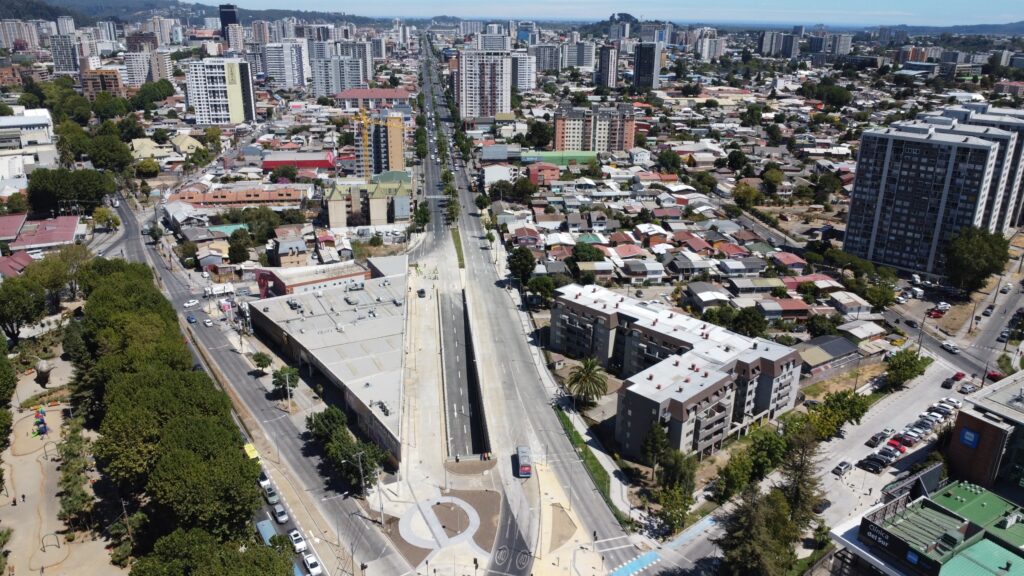 Paso a desnivel en Av. Los Carrera se habilita como parte del Plan Marzo y se alista para “súper lunes”