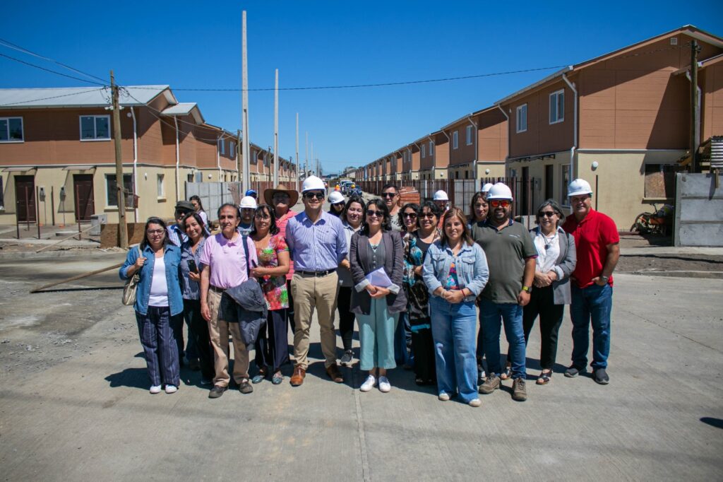 Proyecto “Rodrigo Ambrosio” en San Pedro de la Paz pronto será una realidad: tiene un 95% de avance