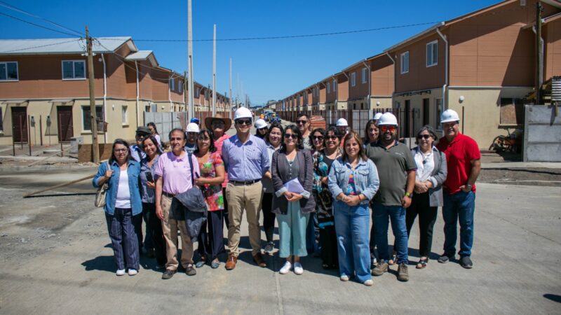 Proyecto “Rodrigo Ambrosio” en San Pedro de la Paz pronto será una realidad: tiene un 95% de avance