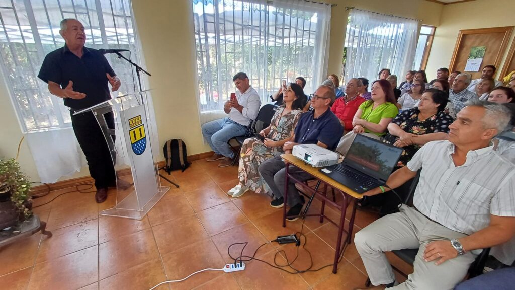 Las Canteras cierra etapa de diagnóstico e inicia concreción de proyecto en Programa de Pequeñas Localidades