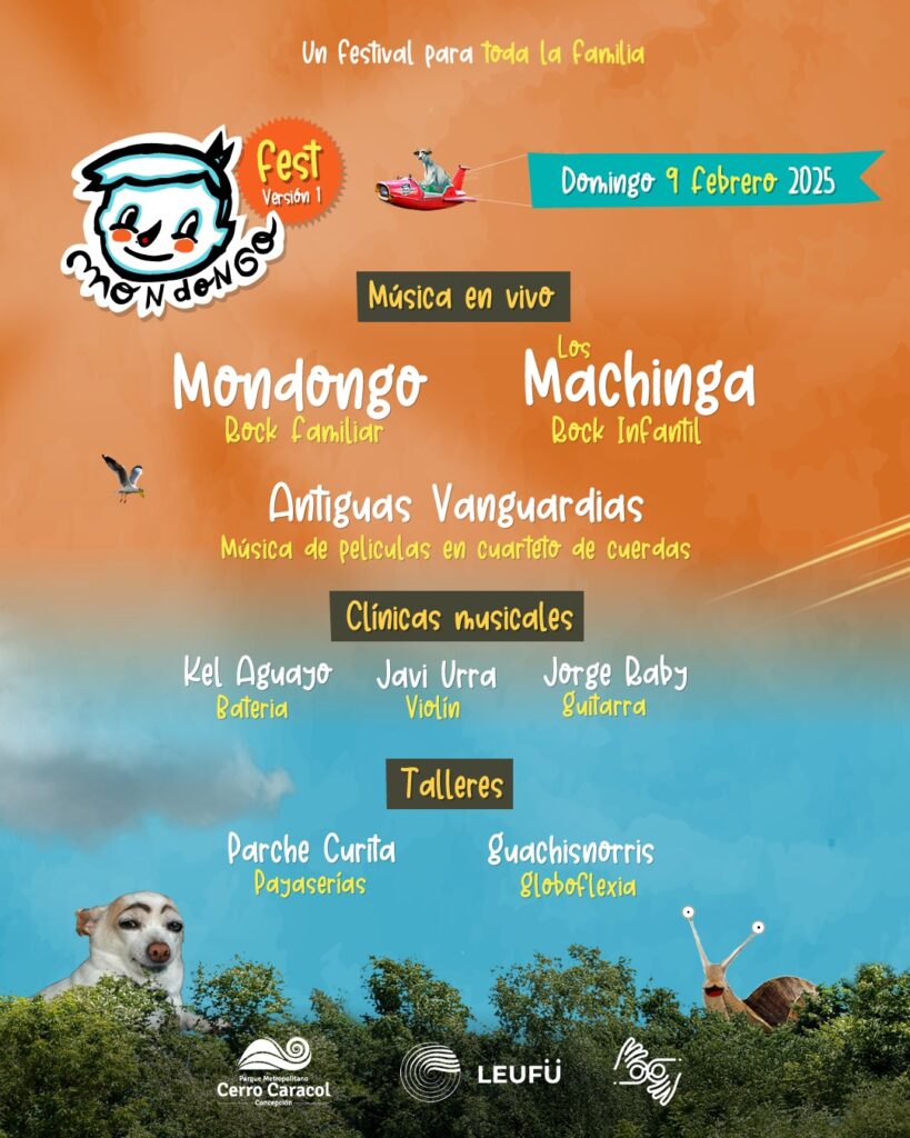 Mondongo Fest 2025 llega al Parque Metropolitano Cerro Caracol
