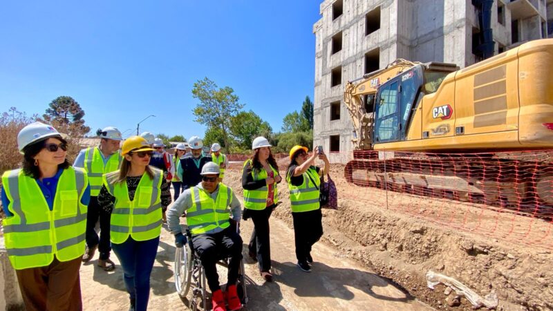 Coronel: Proyecto Rukantü concluye obra gruesa y avanza para dar solución a 280 familias