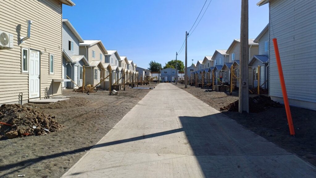 Más de 600 familias de Los Ángeles conocieron en terreno el avance en la construcción de sus viviendas