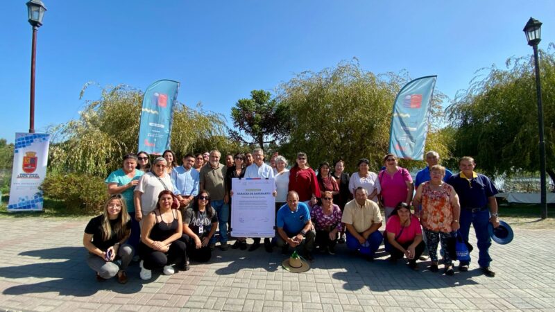 Santa Juana da un paso histórico: Se firma el Contrato de Barrio para Renacer de Rayenantu