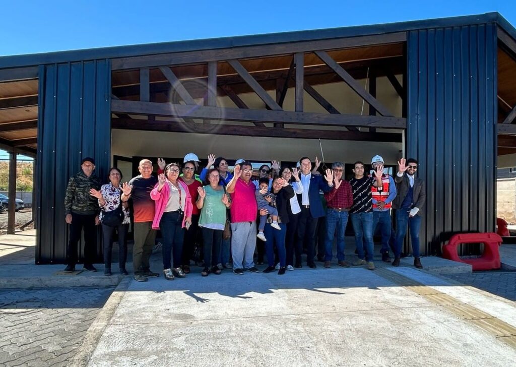 Centro Comunitario de Cuidados de Los Ángeles pronto será una realidad: avance en obras llega al 90 por ciento