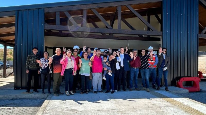 Centro Comunitario de Cuidados de Los Ángeles pronto será una realidad: avance en obras llega al 90 por ciento