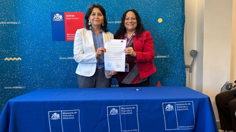 Seremi de Vivienda y PRODEMU firman convenio que impulsa el empoderamiento y la autonomía de las mujeres