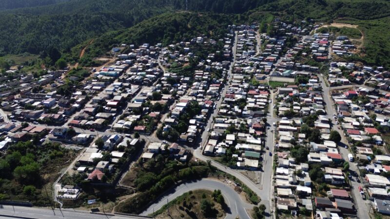Lord Cochrane se renueva: Inician ambicioso plan de recuperación barrial en Penco