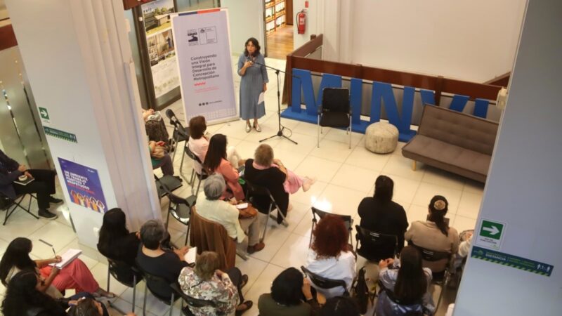 Inclusión y equidad destacan en conversatorio con enfoque de género para desarrollo territorial del Concepción Metropolitano