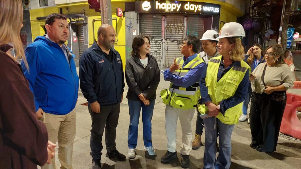 Abren al tránsito tramo de Calle O´Higgins en Concepción