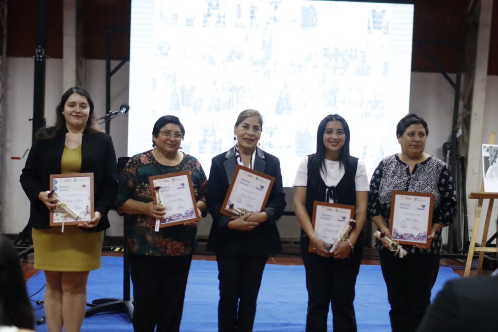 “Yo mujer te destaco”: San Rosendo celebra a mujeres que inspiran y transforman su comunidad