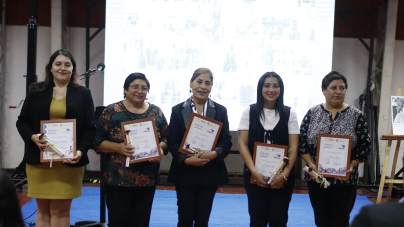 “Yo mujer te destaco”: San Rosendo celebra a mujeres que inspiran y transforman su comunidad