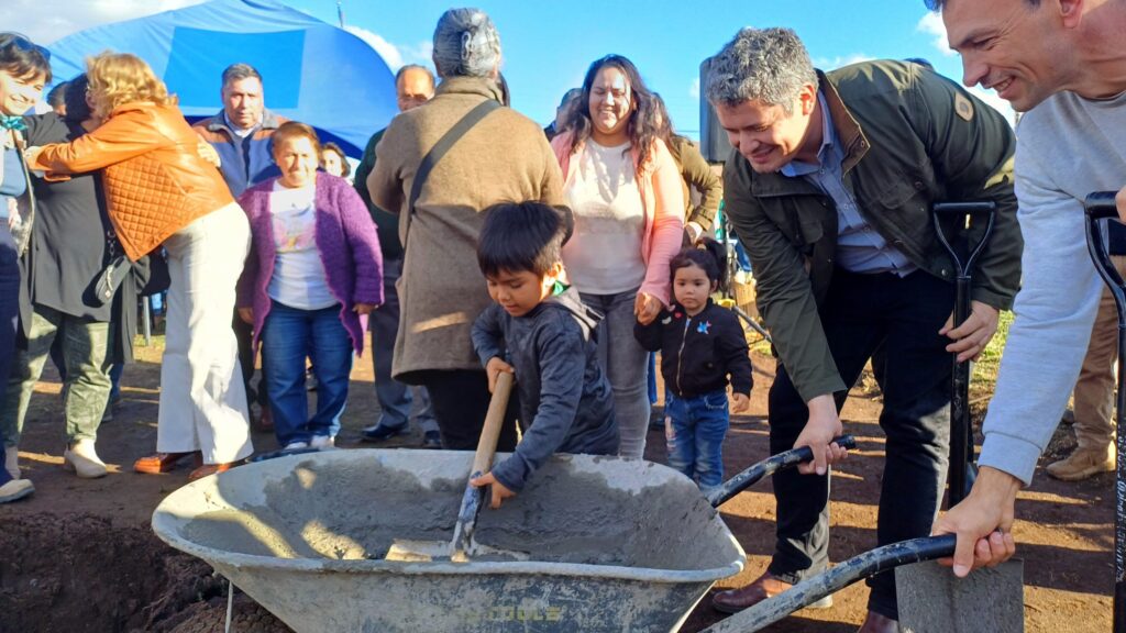 Villa Génesis da gran salto: Comienzan obras del nuevo Centro Comunitario y Espacio Cívico que transformarán el corazón del barrio