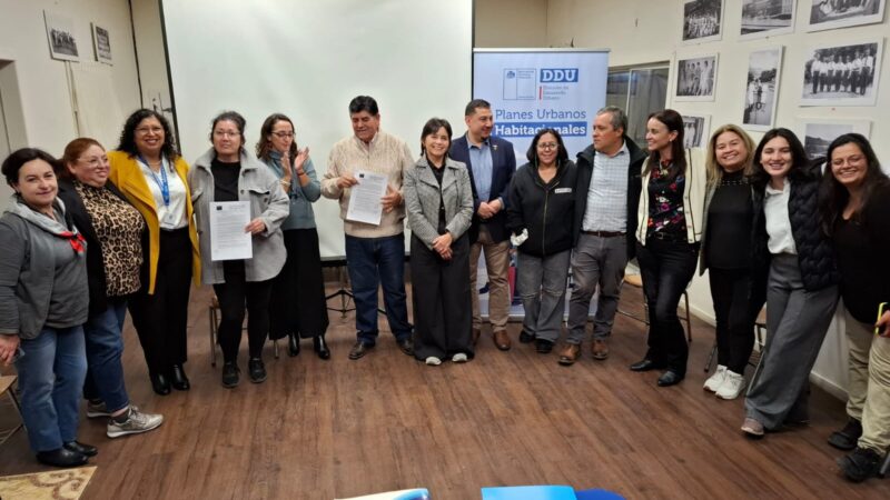 Seremi de Vivienda y Urbanismo confirma adjudicación de 91 subsidios para familias de Pedro de Valdivia en Concepción