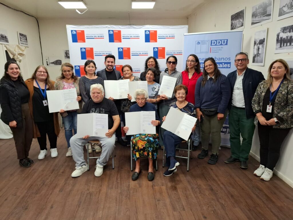 Familias de Pedro de Valdivia inician proceso de saneamiento para obtención de títulos de dominio tras años de larga espera