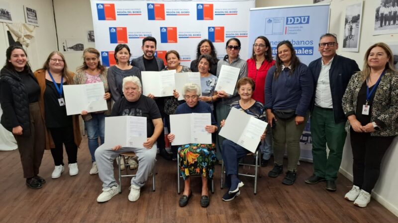 Familias de Pedro de Valdivia inician proceso de saneamiento para obtención de títulos de dominio tras años de larga espera