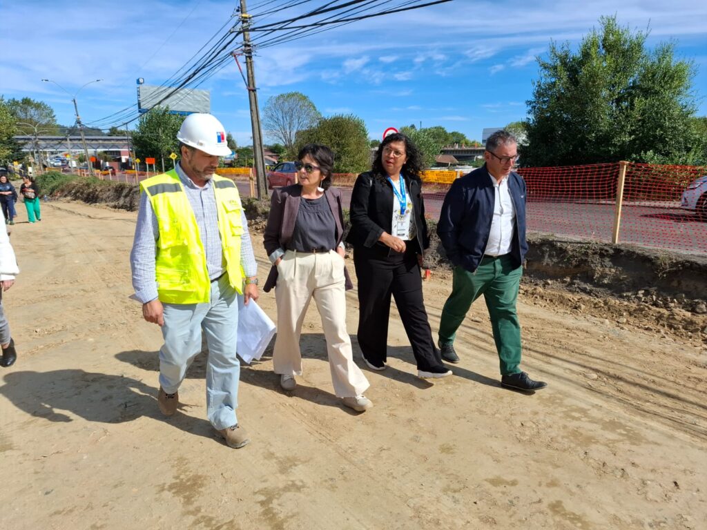 Obras y expropiaciones en puente Esmeralda avanzan a paso firme