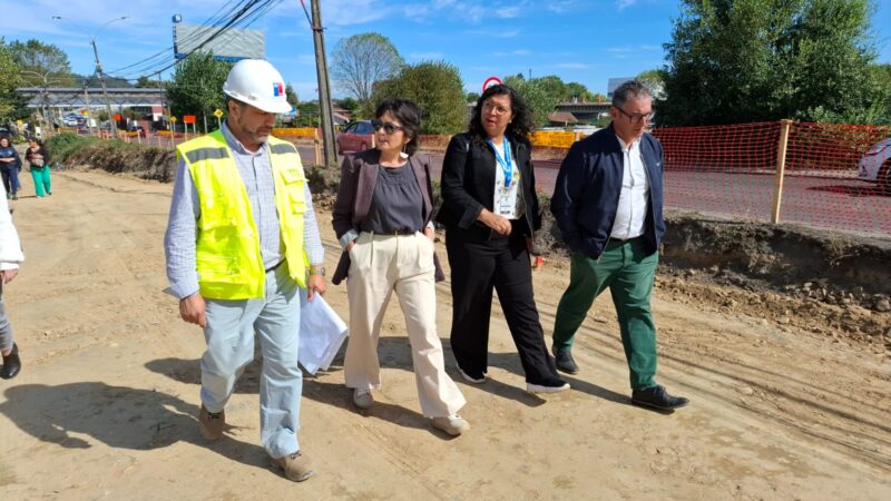 Obras y expropiaciones en puente Esmeralda avanzan a paso firme